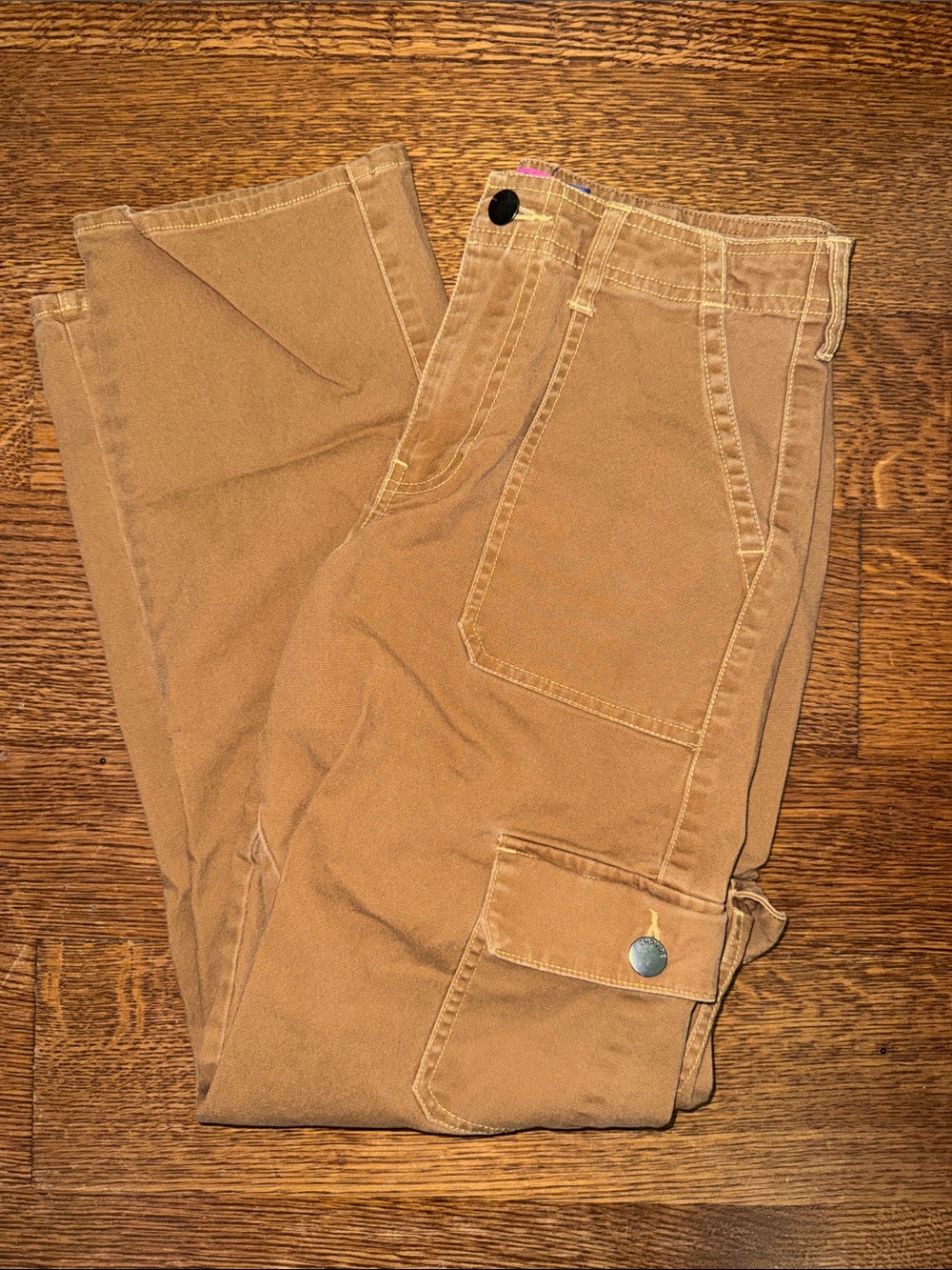 Women’s Brown Cargo Pants